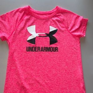 girls under armor shirt